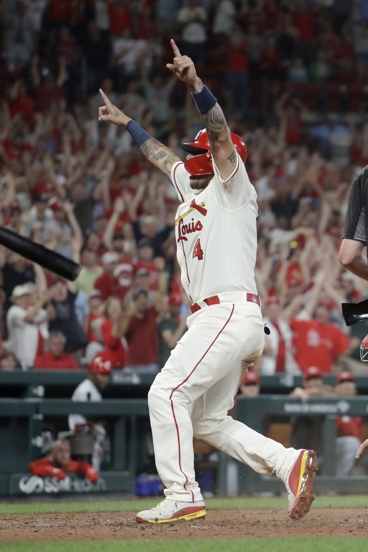 Reds Cardinals Baseball